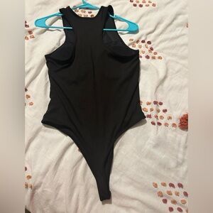 Klassy Network High Neck Bramisuit Ribbed